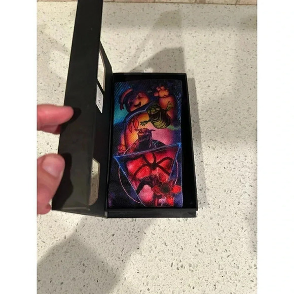 2019 Halloween Horror Nights ghost buster Socks In VHS Packaging ba - Picture 2 of 4